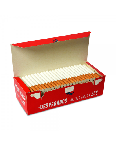 Гильзы для сигарет DESPERADO (8мм) 200шт