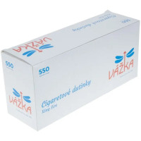 Гильзы для сигарет Vazka Cigarette Tubes King Size (8мм) 550шт