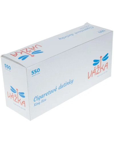 Гильзы для сигарет Vazka Cigarette Tubes King Size (8мм) 550шт