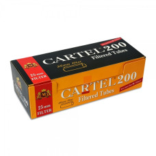 Гильзы для сигарет CARTEL Tubes (8мм) 200шт
