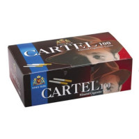 Гильзы для сигарет CARTEL Tubes (8мм) 100шт