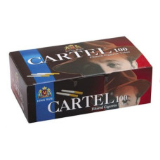 Гильзы для сигарет CARTEL Tubes (8мм) 100шт