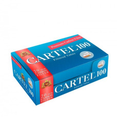 Гильзы для сигарет CARTEL Carbon (8мм) 100шт 