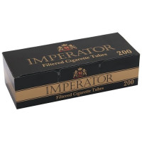 Гильзы для сигарет Imperator Black (8мм) 200шт
