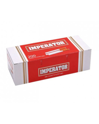 Гільзи для сигарет Imperator Red (8мм) 200шт