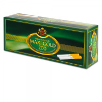 Гильзы для сигарет MAXI GOLD (8мм) 200шт