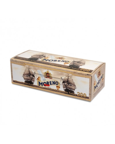 Гильзы для сигарет MORENO LONG (8мм) 200шт