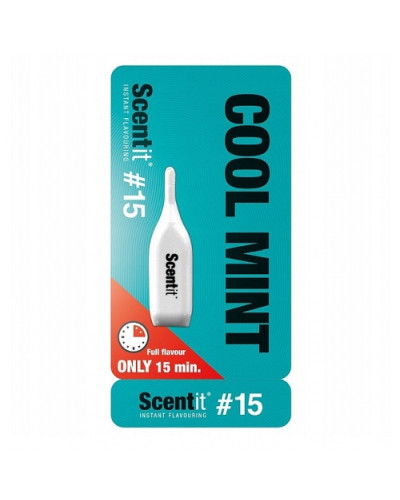 Ароматизатор SCENTIT Mac Baren #15 (COOL MINT) холодна м'ята 1,5мл