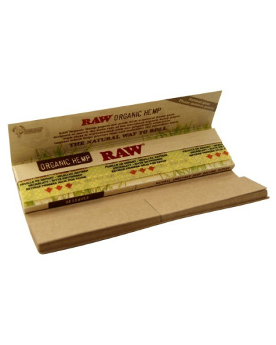 Бумага для самокруток Raw Organic Connoisseur King Size (32 шт + 34 типсы)