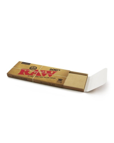 Бумага для самокруток RAW Classic King Size Slim 200 (200 шт)