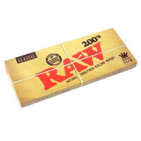 Бумага для самокруток RAW Classic King Size Slim 200 (200 шт)