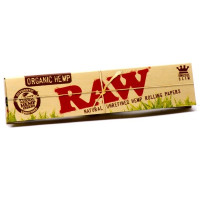 Бумага для самокруток Raw Organic Hemp King Size Slim (32 шт)