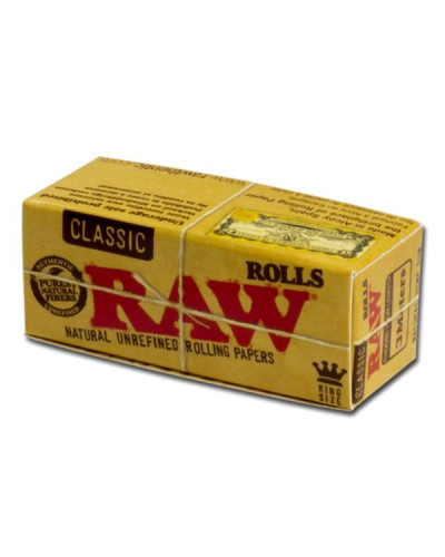 Бумага для самокруток RAW Rolls Classic (рулон 5 м)
