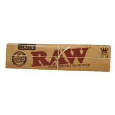Бумага для самокруток RAW King Size Standart (32 шт)