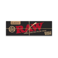 Бумага для самокруток RAW Black Single Wide (50 шт)