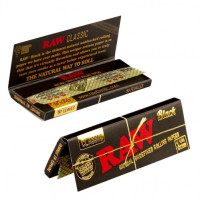 Бумага для самокруток RAW Black 1 1/4 (50 шт)