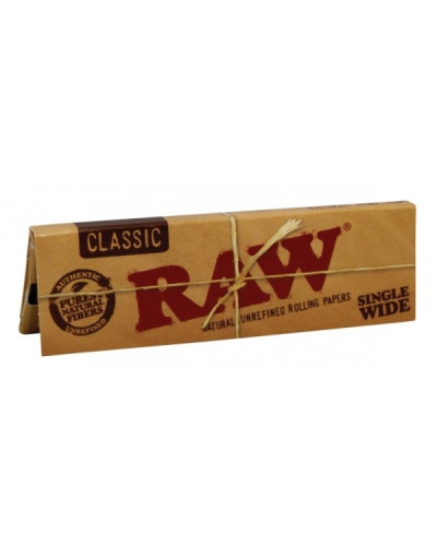 Бумага для самокруток RAW Classic Regular Single Wide (32 шт)