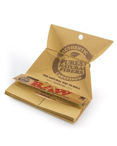 Бумага для самокруток RAW Artesano King Size Slim (32 шт + 32 типсы)