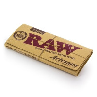 Бумага для самокруток RAW Artesano King Size Slim (32 шт + 32 типсы)