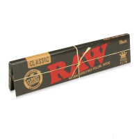 Бумага для самокруток RAW Black King Size Slim (32 шт)