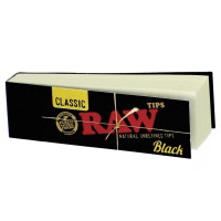 Типсы для фильтров RAW Black Tips Classic (50 шт)