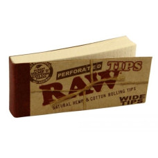 Тіпси для фільтрів RAW - Hemp and Cotton (50 шт)