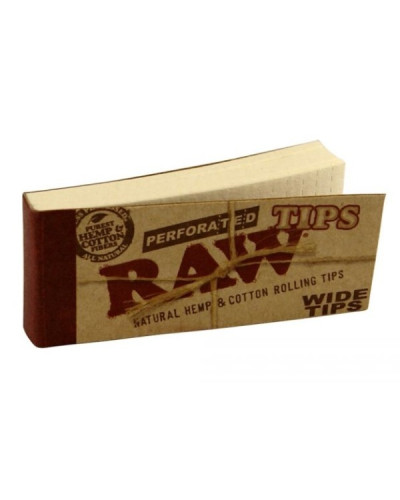 Тіпси для фільтрів RAW - Hemp and Cotton (50 шт)