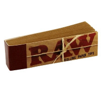 Типсы для фильтров RAW не отбеленные (50 шт)