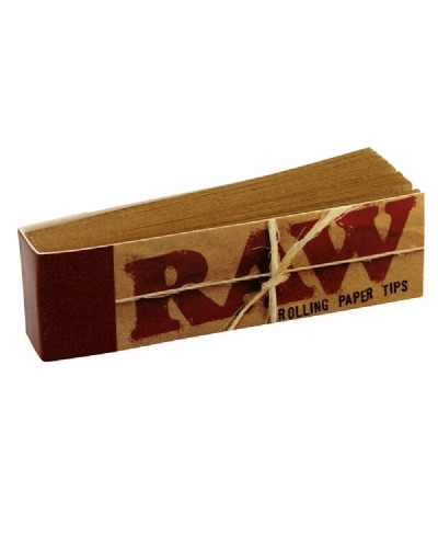 Тіпси для фільтрів RAW не відбілені (50 шт)