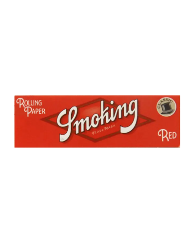 Бумага для самокруток Smoking Red (60 шт)