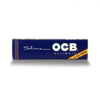 Бумага для самокруток OCB Ultimate Slim +Tips (32 шт)