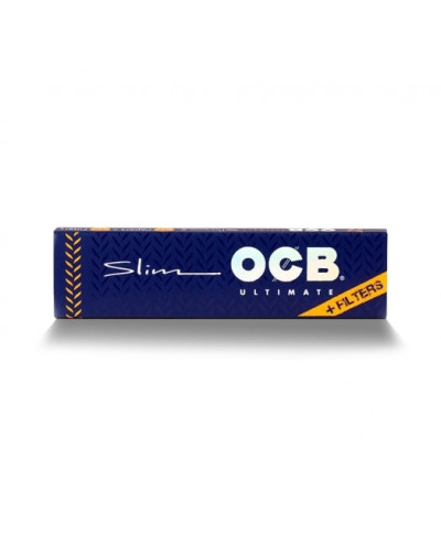 Бумага для самокруток OCB Ultimate Slim +Tips (32 шт)