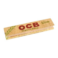 Бумага для самокруток OCB Organic Hemp Slim (32 шт)