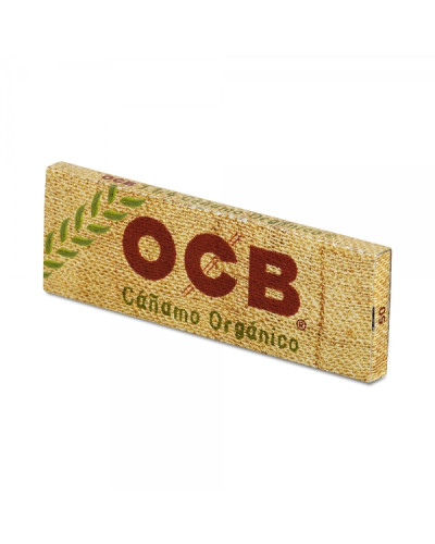 Бумага для самокруток OCB Organic Hemp (50 шт)