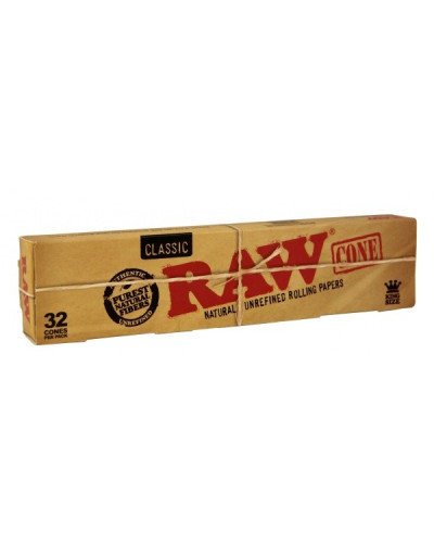 Конусы RAW Organic Kingsize (32 шт)