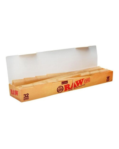 Конусы RAW Organic Kingsize (32 шт)