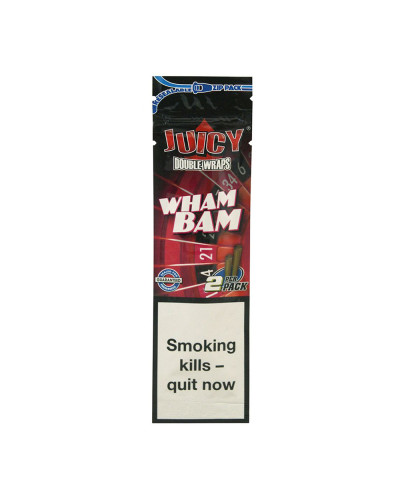 Бланты Juicy Jay's Wham Bam Арбуз (2 шт)