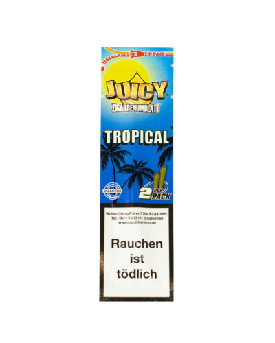 Бланти Juicy Jay's Tropical Тропік (2 шт)