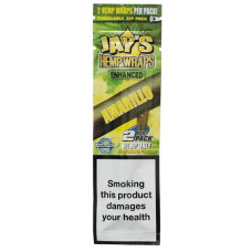 Бланты Juicy Jay's Hemp Wraps Amarillo Лимонный торт (2 шт)