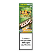 Бланты Juicy Jay's Hemp Wraps Manic Манго Папайя (2 шт)