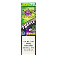 Бланты Juicy Jay's Hemp Wraps Purple Виноград (2 шт)