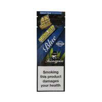 Бланты Kingpin Hemp Wraps Blue Голубика Черника Ежеквика (4 шт)