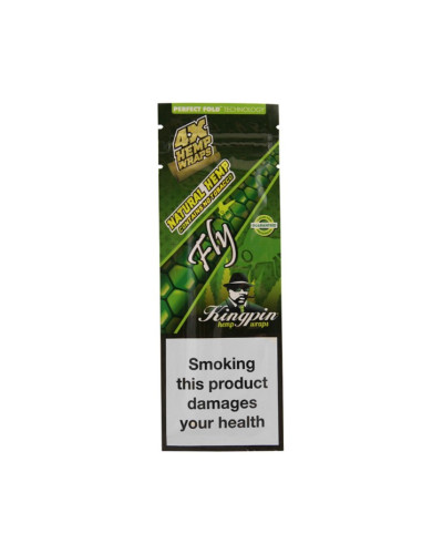 Бланти Kingpin Hemp Wraps Fly Енергетик (4 шт)