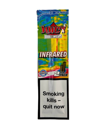 Бланты Juicy Jay's Infrared Клубника (2 шт)