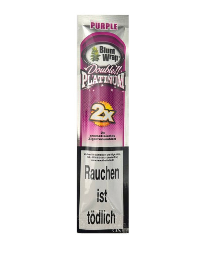 Бланти Blunt Wrap 2X Purple Виноград (2шт)