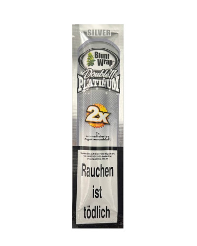 Бланти Blunt Wrap 2X Silver Ягоди (2шт)