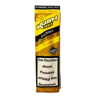 Бланты Kush Conical "Yellow" Цитрусы (2шт)
