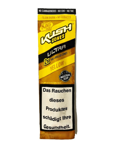 Бланти Kush Conical "Yellow" Цитруси (2шт)