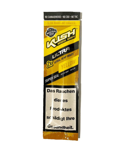 Бланты Kush "Yellow" Цитрусы (2шт)