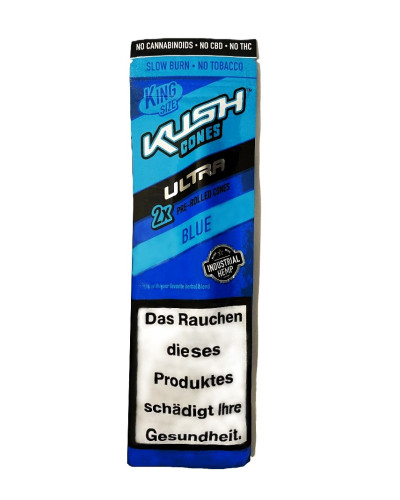 Бланты Kush Conical "Blue" Черника (2шт)